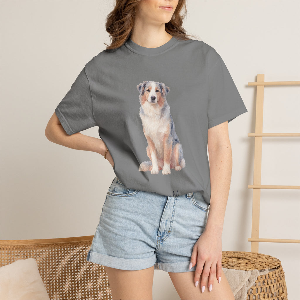 Dog Mom Shirt, Pastel Painterly Dog Tee, Cute Dog Lover Gift, Dog Owner Sweatshirt for Her