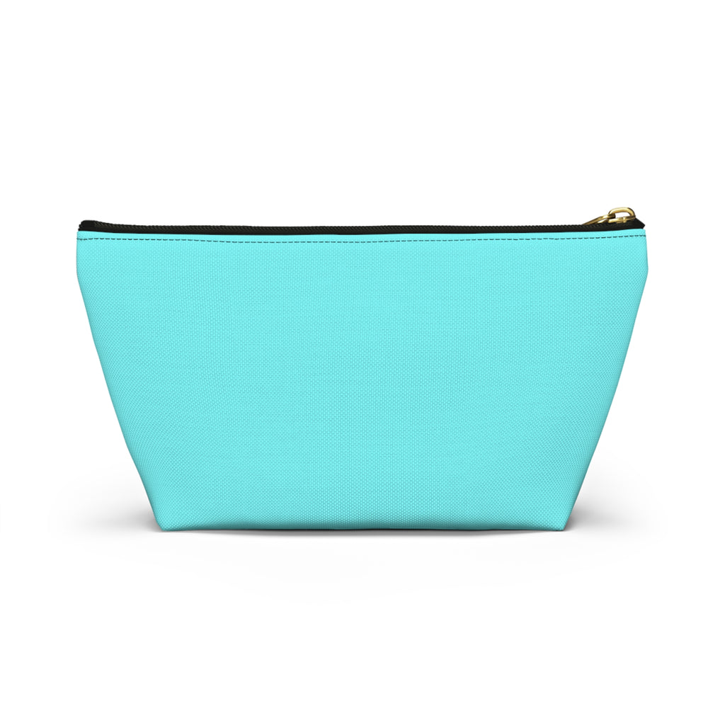 Sleepy Dog Zip Pouch — Cute Dog Makeup Bag & Accessory Case