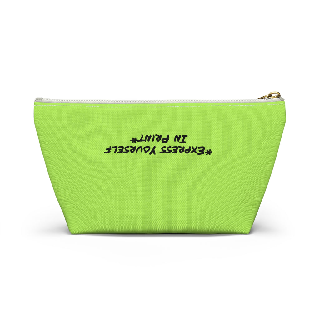 Yorkie Zip Pouch — Cute Yorkie Makeup Bag & Accessory Case