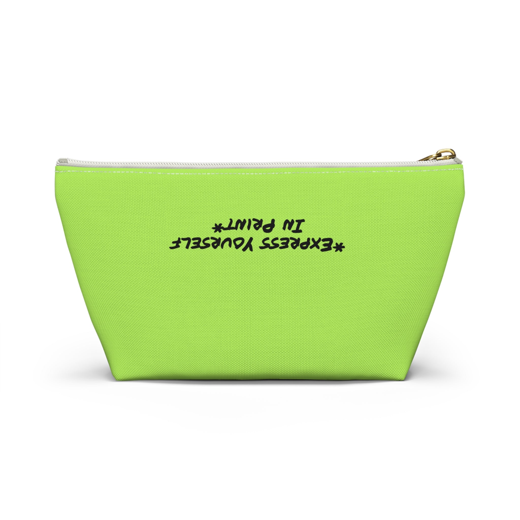 Yorkie Zip Pouch — Cute Yorkie Makeup Bag & Accessory Case
