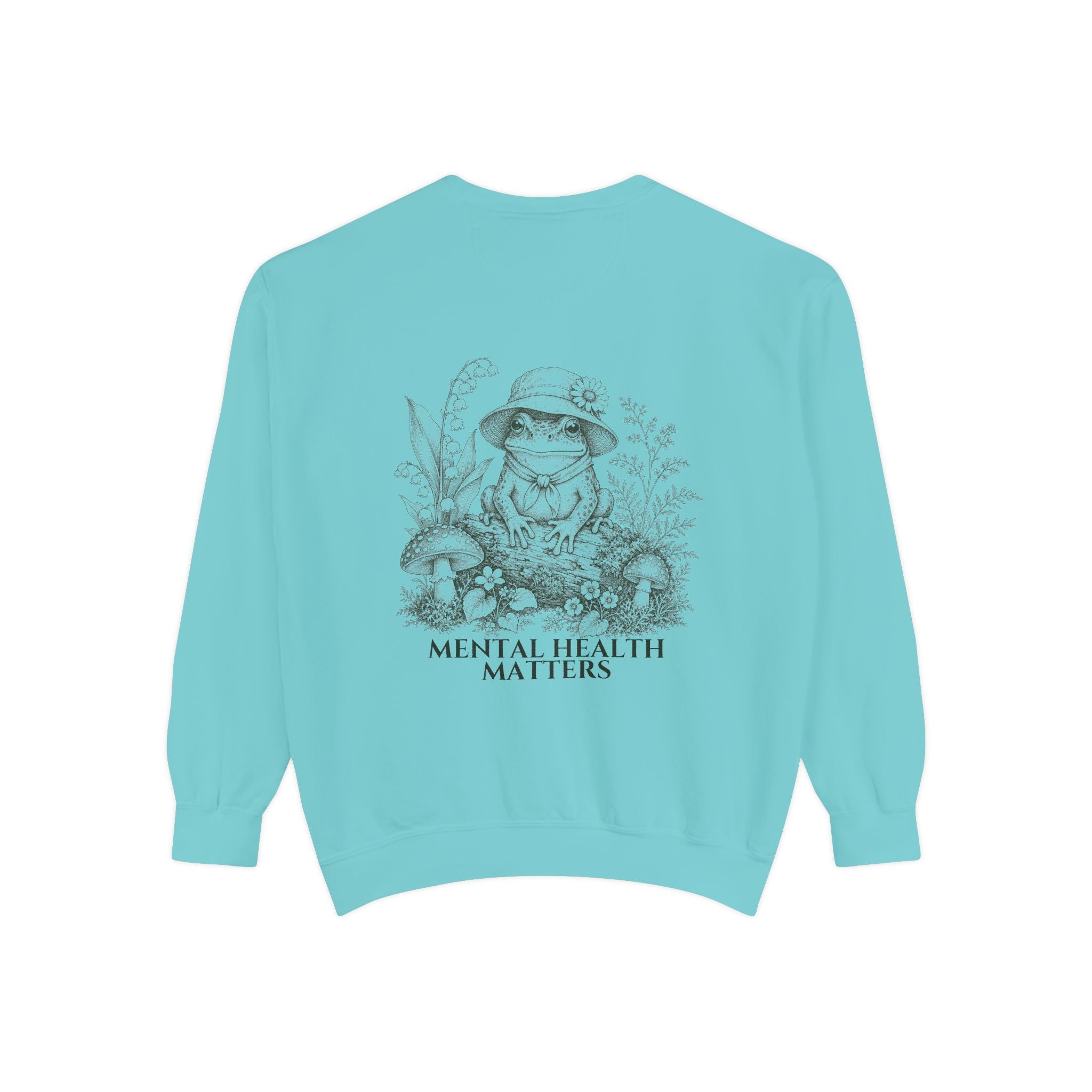 Mental Health Matters Shirt, Cute Frog Tee, Mental Health Awareness Gift, Kawaii Frog Sweatshirt