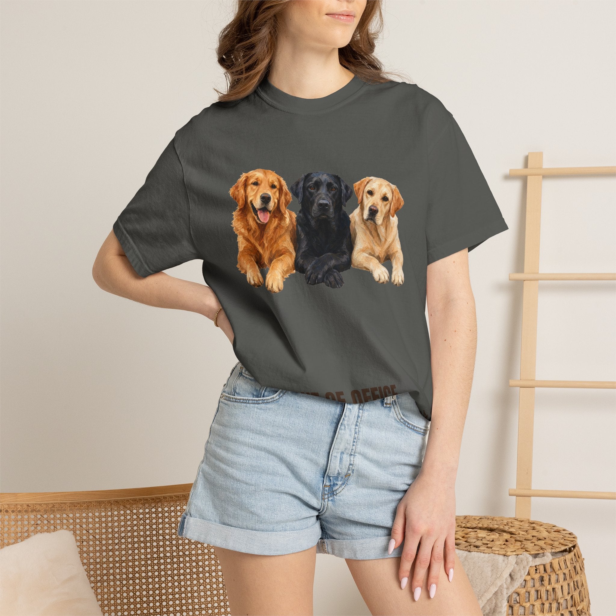 Out of Office Dogs Shirt, No Emails No Meetings Tee, Funny Work Dog Lover Gift, Lazy Weekend Sweatshirt