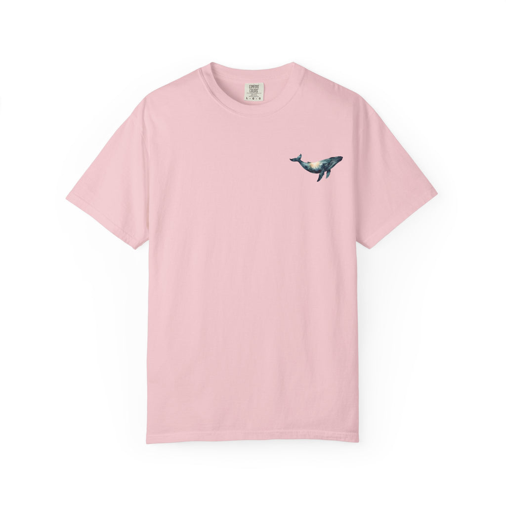 Coastal Giants T-Shirt — Ocean Wildlife Field Guide Illustration Tee