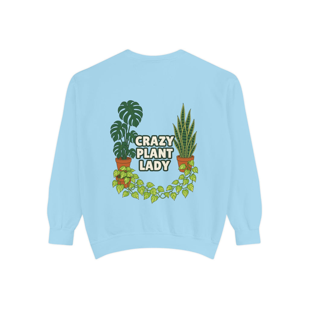 Crazy Plant Lady Shirt, Plant Mom Tee, Houseplant Lover Gift, Gardening Plant Sweatshirt