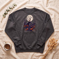 Frenchie Halloween Sweatshirt, French Bulldog Pumpkin Moon Crewneck, Spooky Village Fall Sweatshirt, Frenchie Mom Halloween Gift