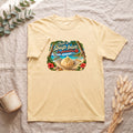 Just a Soup Bun in Paradise Shirt | Tropical Dumpling Graphic