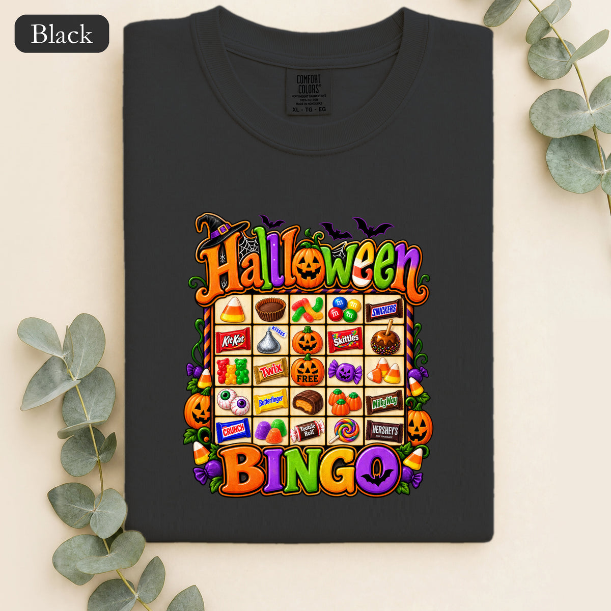 Halloween Bingo Shirt | Halloween Bingo Tee