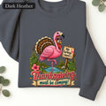 Turkey Thanksgiving must be coming Sweatshirt | Holiday Crewneck