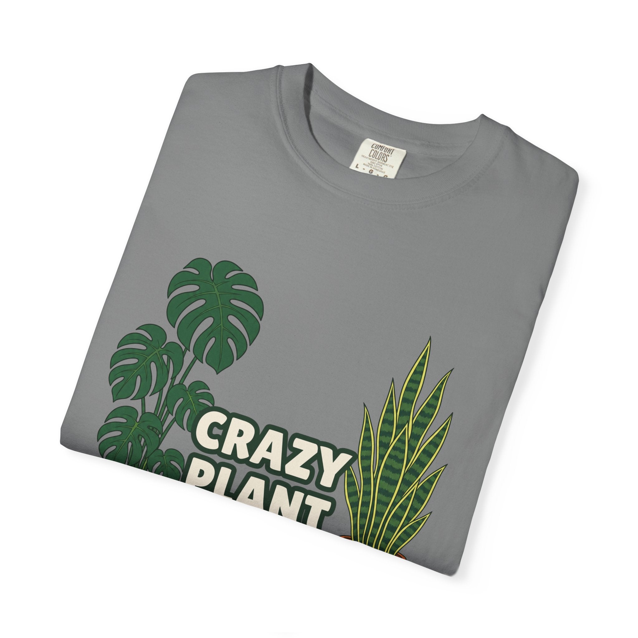 Crazy Plant Lady Shirt, Plant Mom Tee, Houseplant Lover Gift, Gardening Plant Sweatshirt