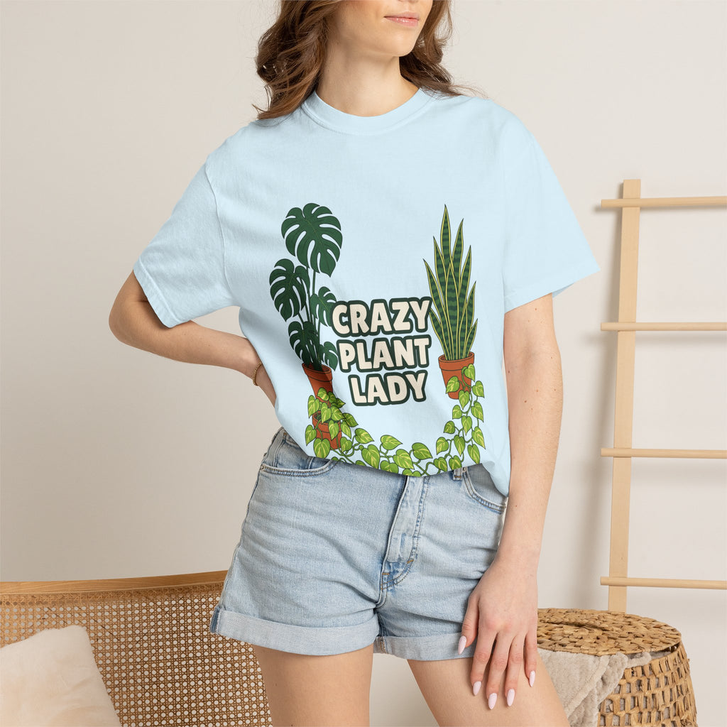 Crazy Plant Lady Shirt, Plant Mom Tee, Houseplant Lover Gift, Gardening Plant Sweatshirt