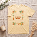 Choose Joy Shirt, Retro Groovy Tee, 70s Aesthetic Gift, Positive Affirmation Sweatshirt