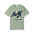 Sea Turtle Deep Ocean Graphic T-Shirt