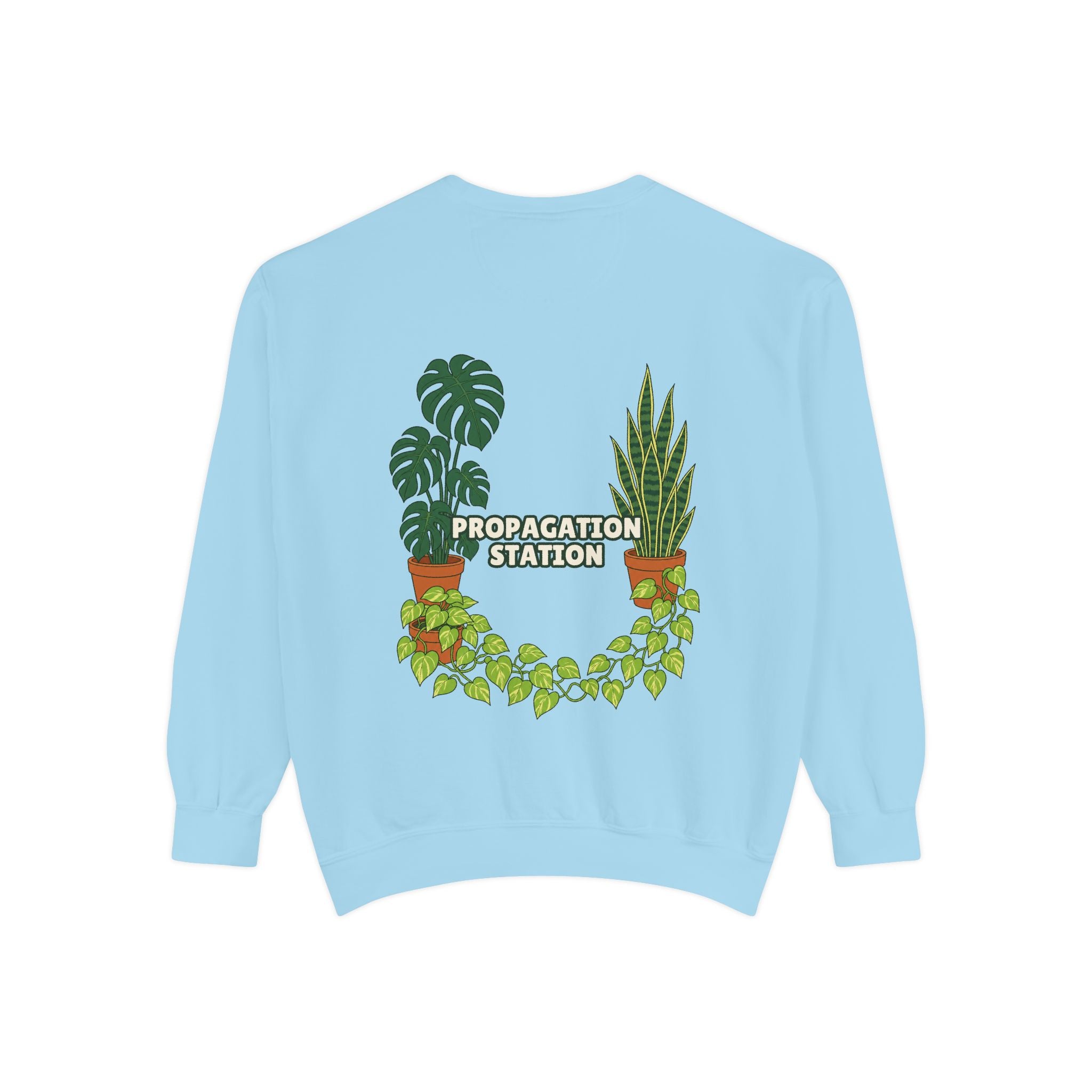 Propagation Station Shirt, Plant Mom Tee, Houseplant Lover Gift, Gardening Plant Sweatshirt