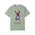 French Bulldog Shirt, My Emotional Support Human Is Offline Tee, Funny Frenchie Dog Mom Gift, Painterly Dog Lover Sweatshirt