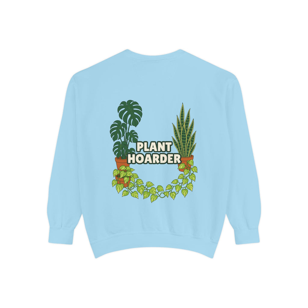 Plant Hoarder Shirt, Funny Plant Mom Tee, Houseplant Lover Gift, Gardening Plant Sweatshirt
