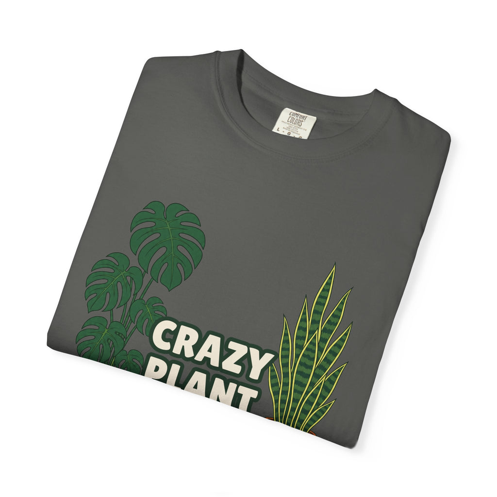 Crazy Plant Lady Shirt, Plant Mom Tee, Houseplant Lover Gift, Gardening Plant Sweatshirt
