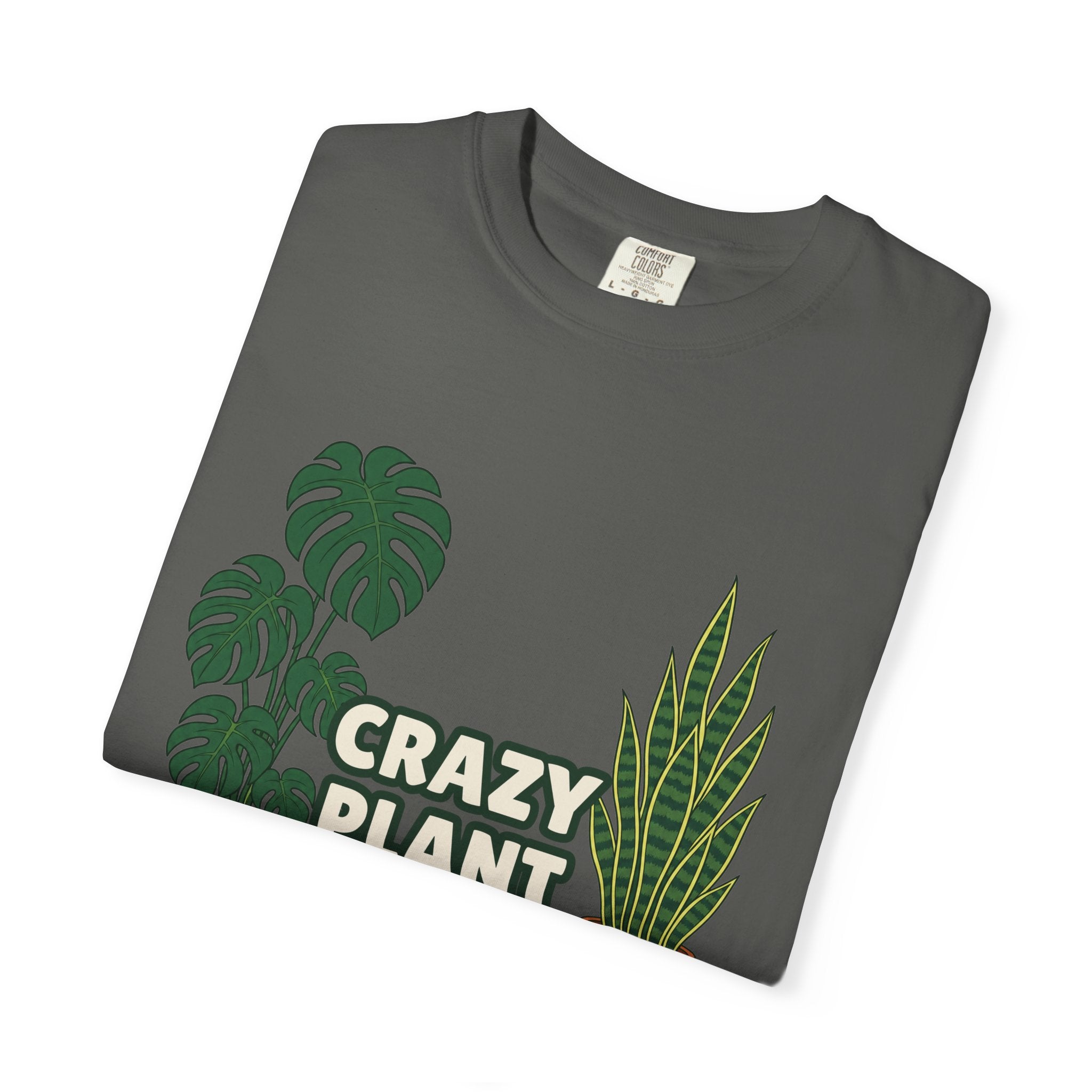 Crazy Plant Lady Shirt, Plant Mom Tee, Houseplant Lover Gift, Gardening Plant Sweatshirt