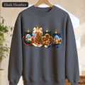 Christmas Ornament Scene Sweatshirt | Holiday Bauble Crewneck
