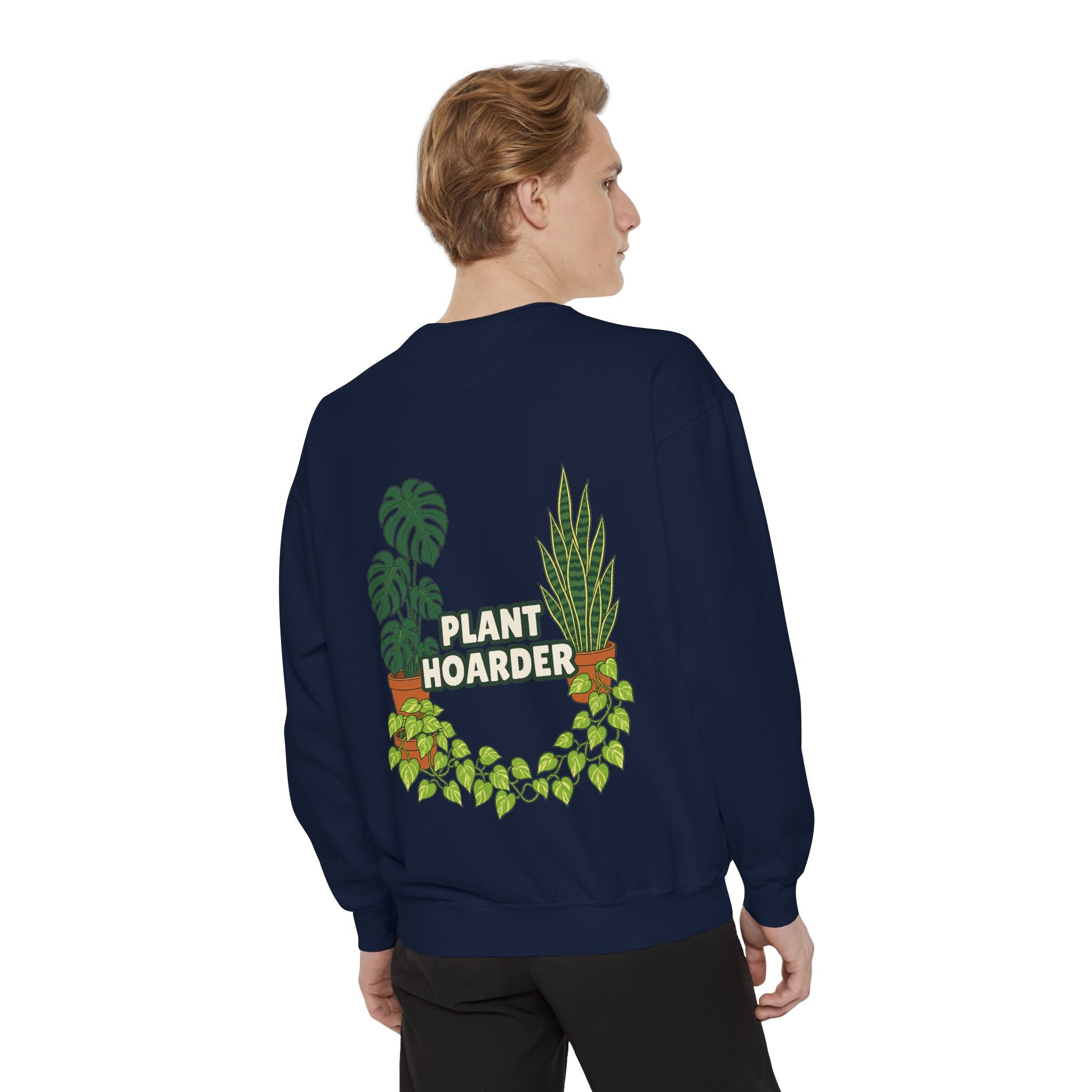 Plant Hoarder Shirt, Funny Plant Mom Tee, Houseplant Lover Gift, Gardening Plant Sweatshirt