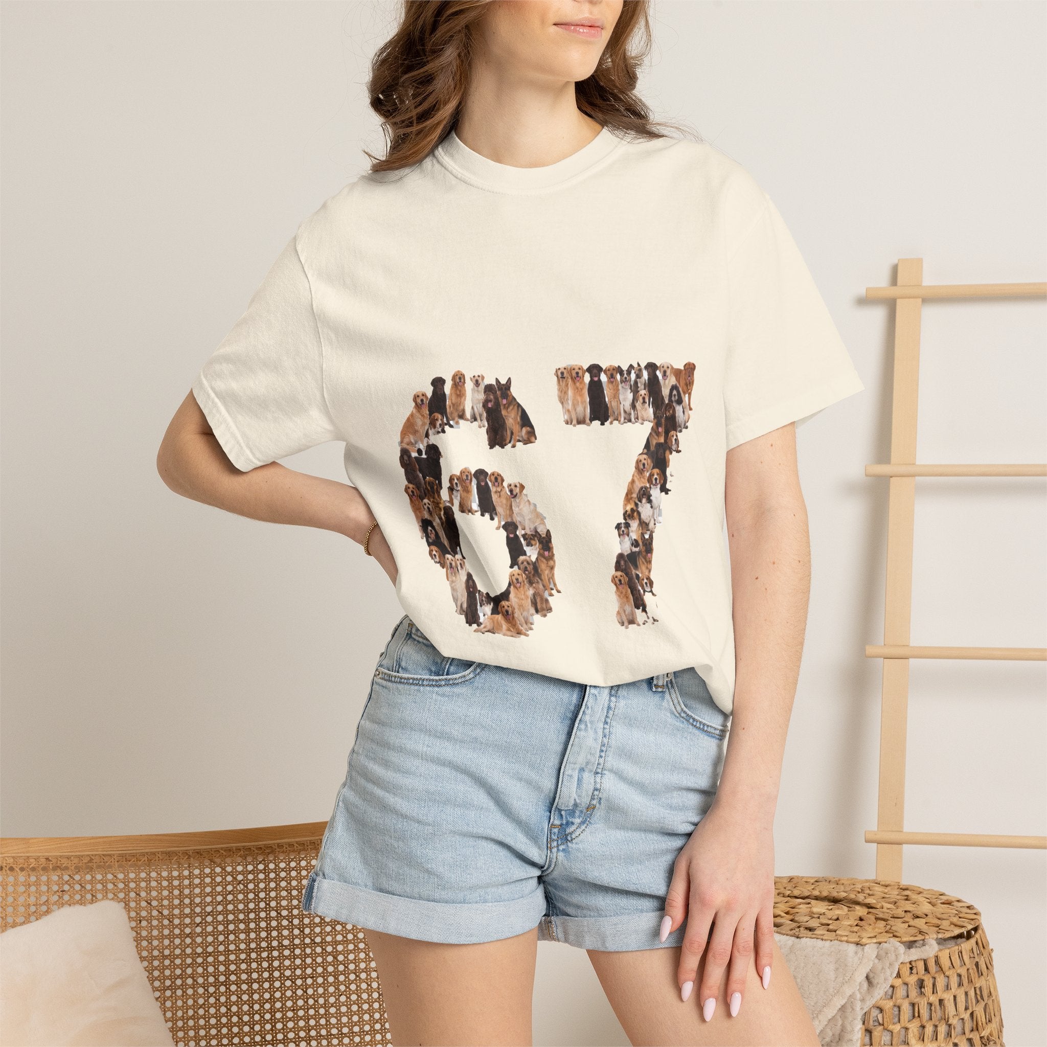 67 Dogs Shirt, Funny 67 Meme Dog Tee, Trendy Dog Number Gift, Dog Lover Sweatshirt