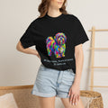 Emotional Support Dog T-Shirt — My Emotional Support Human Is Offline