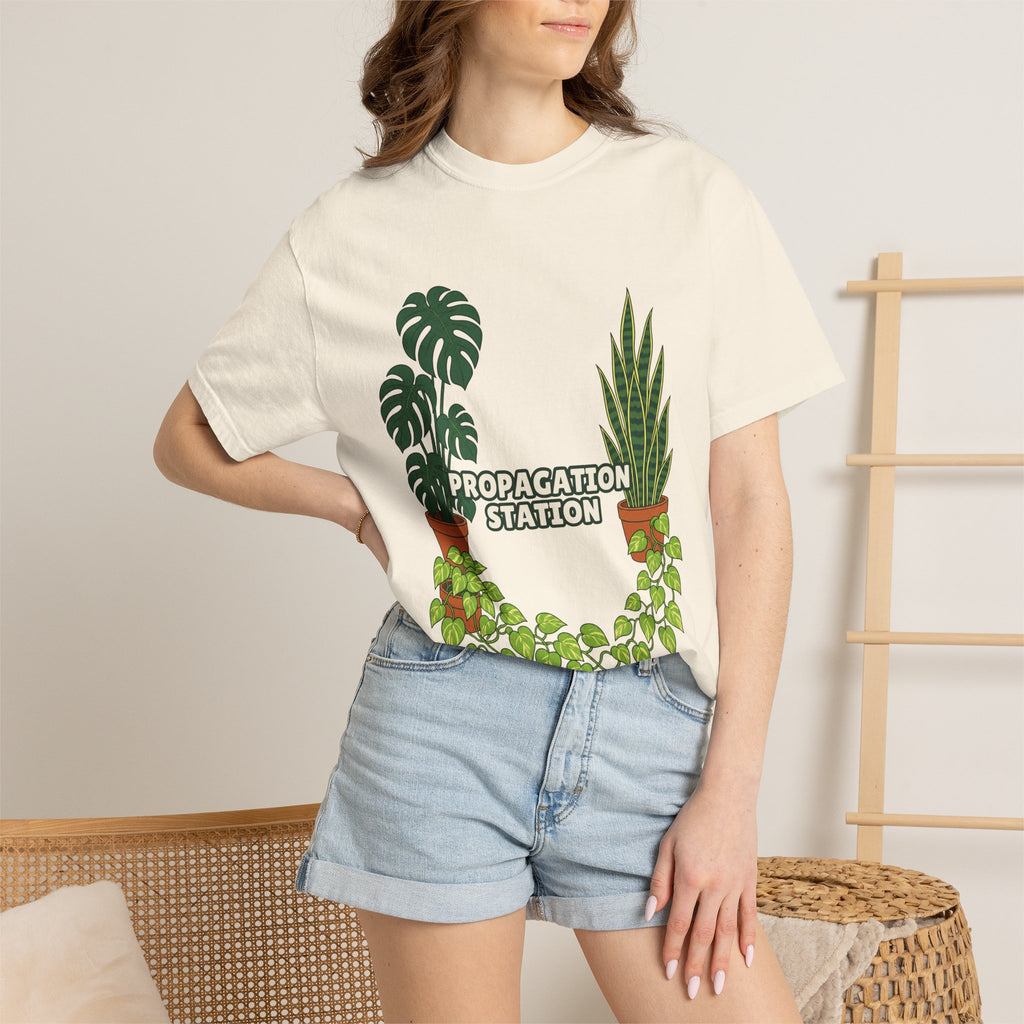 Propagation Station Shirt, Plant Mom Tee, Houseplant Lover Gift, Gardening Plant Sweatshirt