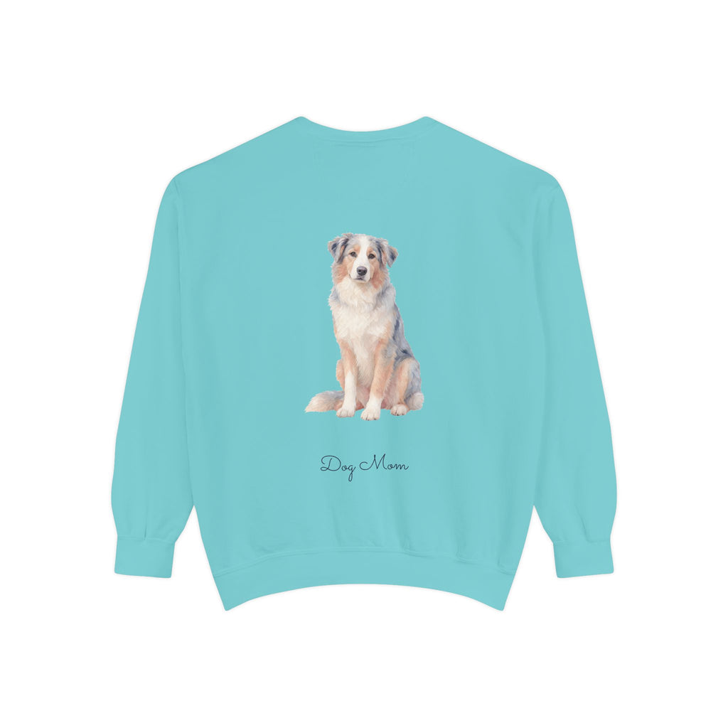 Dog Mom Shirt, Pastel Painterly Dog Tee, Cute Dog Lover Gift, Dog Owner Sweatshirt for Her