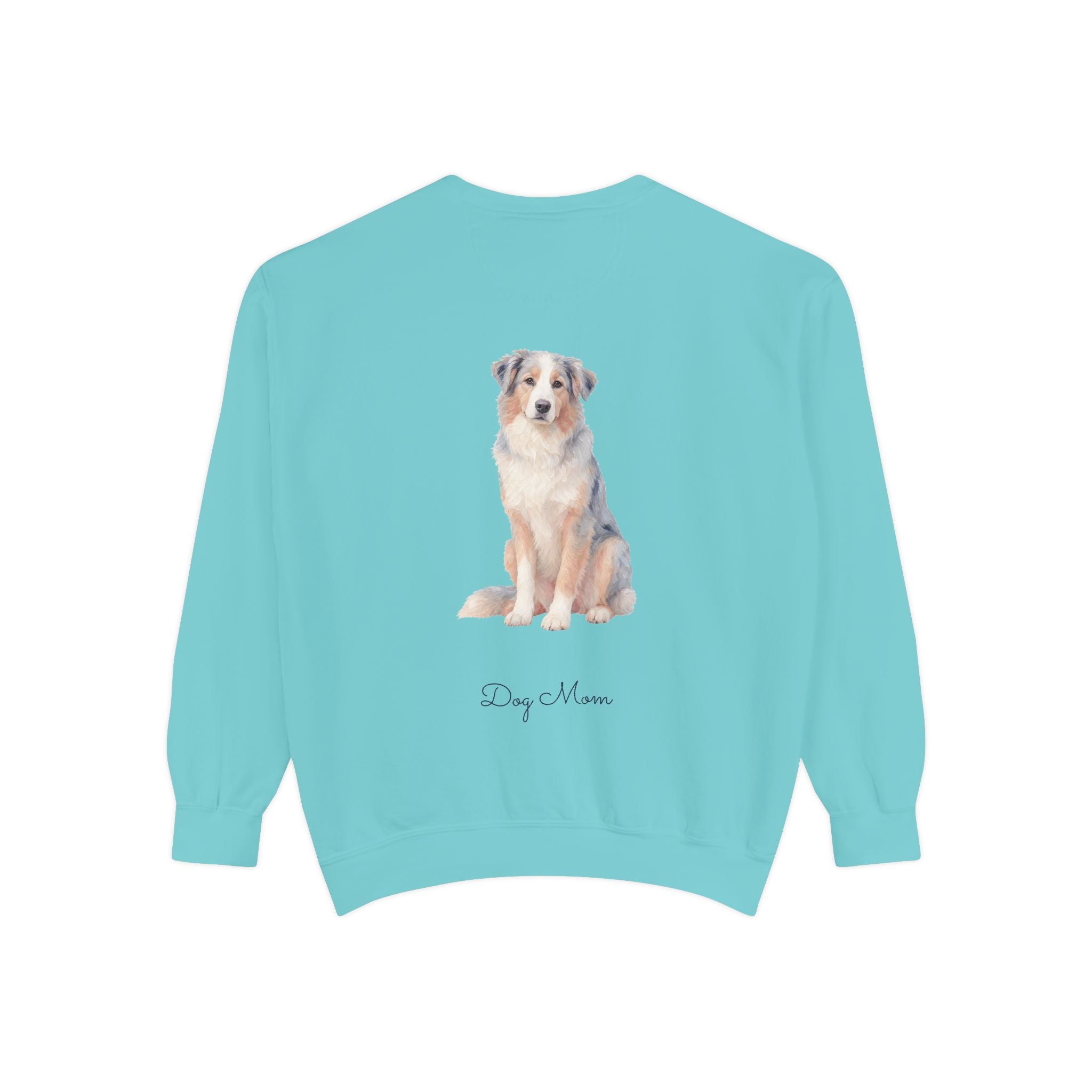 Dog Mom Shirt, Pastel Painterly Dog Tee, Cute Dog Lover Gift, Dog Owner Sweatshirt for Her