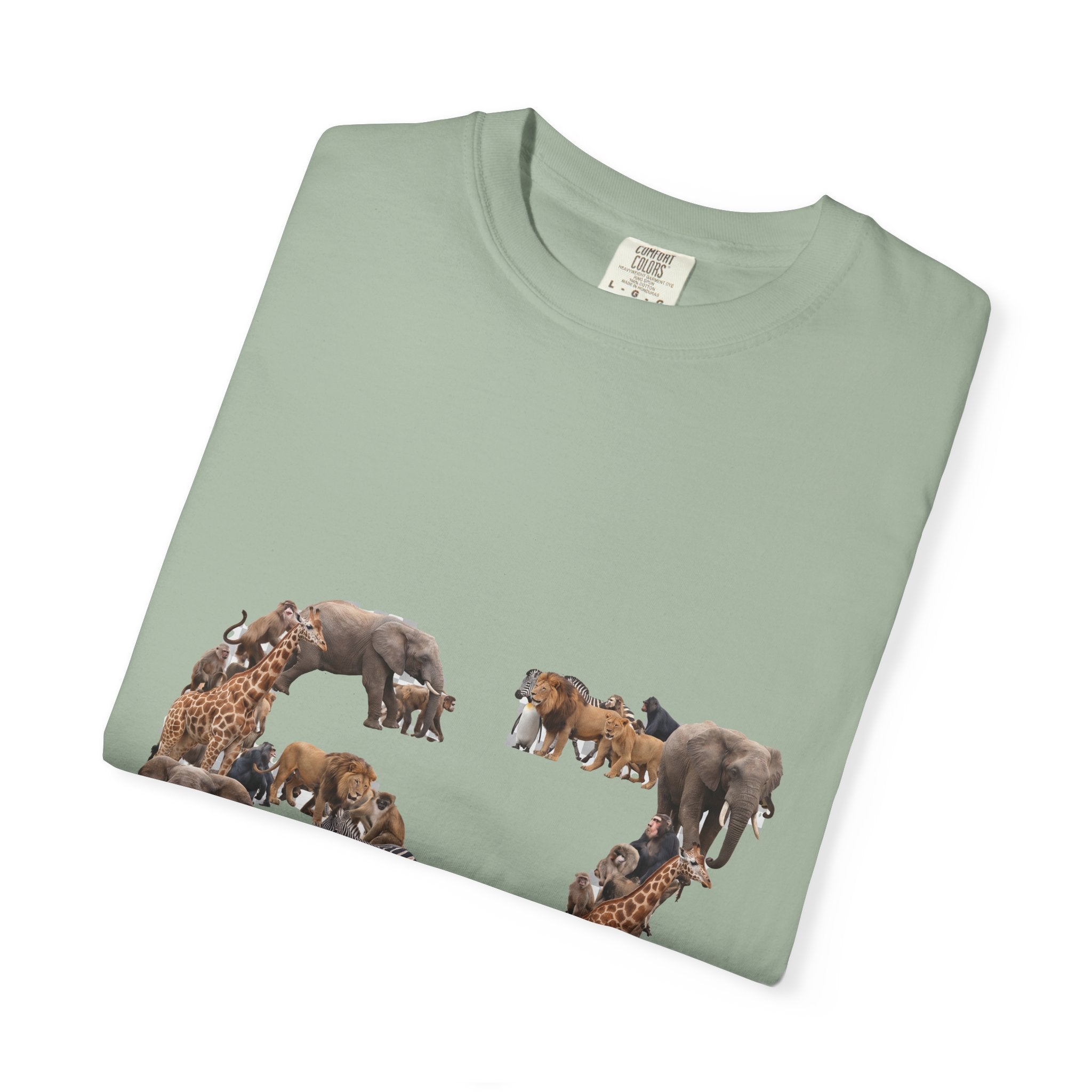 67 Zoo Animals Shirt, Funny 67 Meme Tee, Trendy Animal Number Gift, Giraffe Elephant Lion Sweatshirt