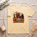 Halloweenie Dachshund Shirt, Happy Halloweenie Tee, Cute Dog Pumpkin Halloween Gift, Doxie Lover Shirt