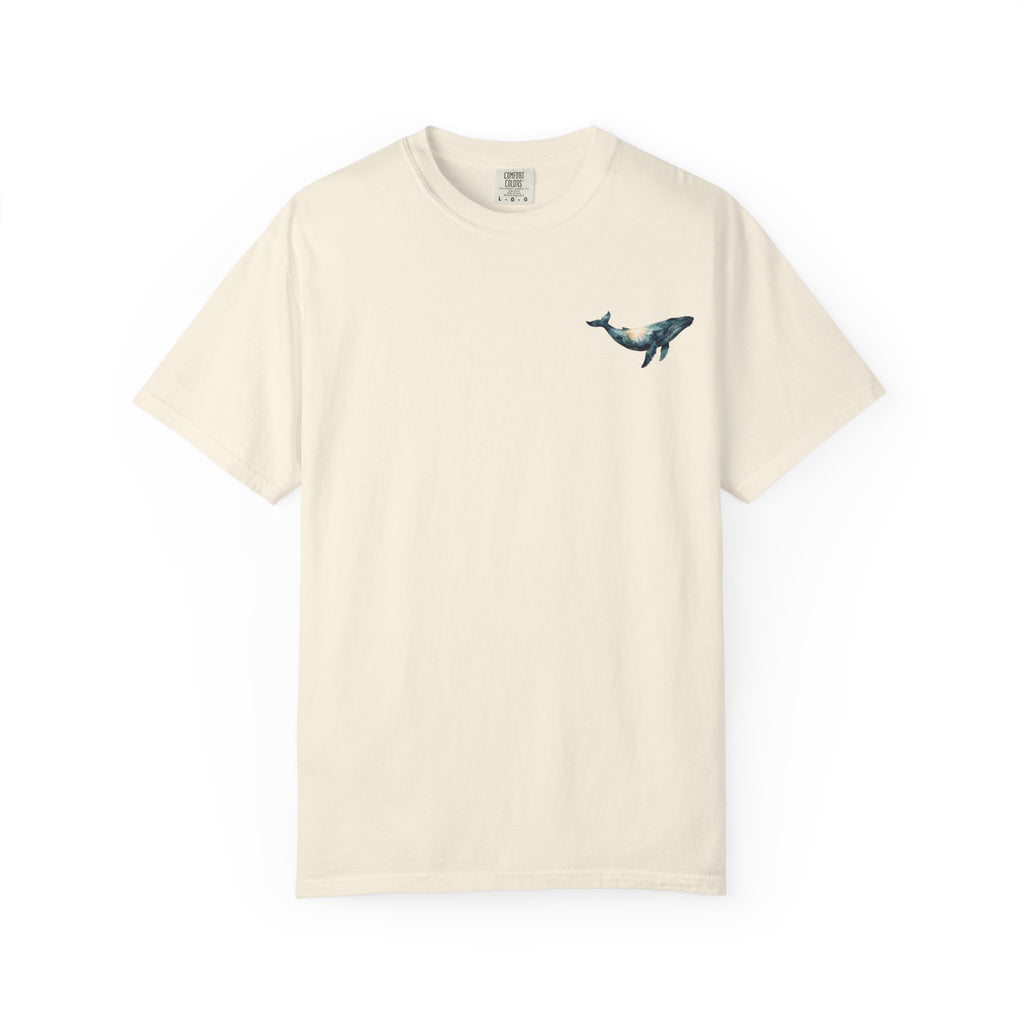 Coastal Giants T-Shirt — Ocean Wildlife Field Guide Illustration Tee
