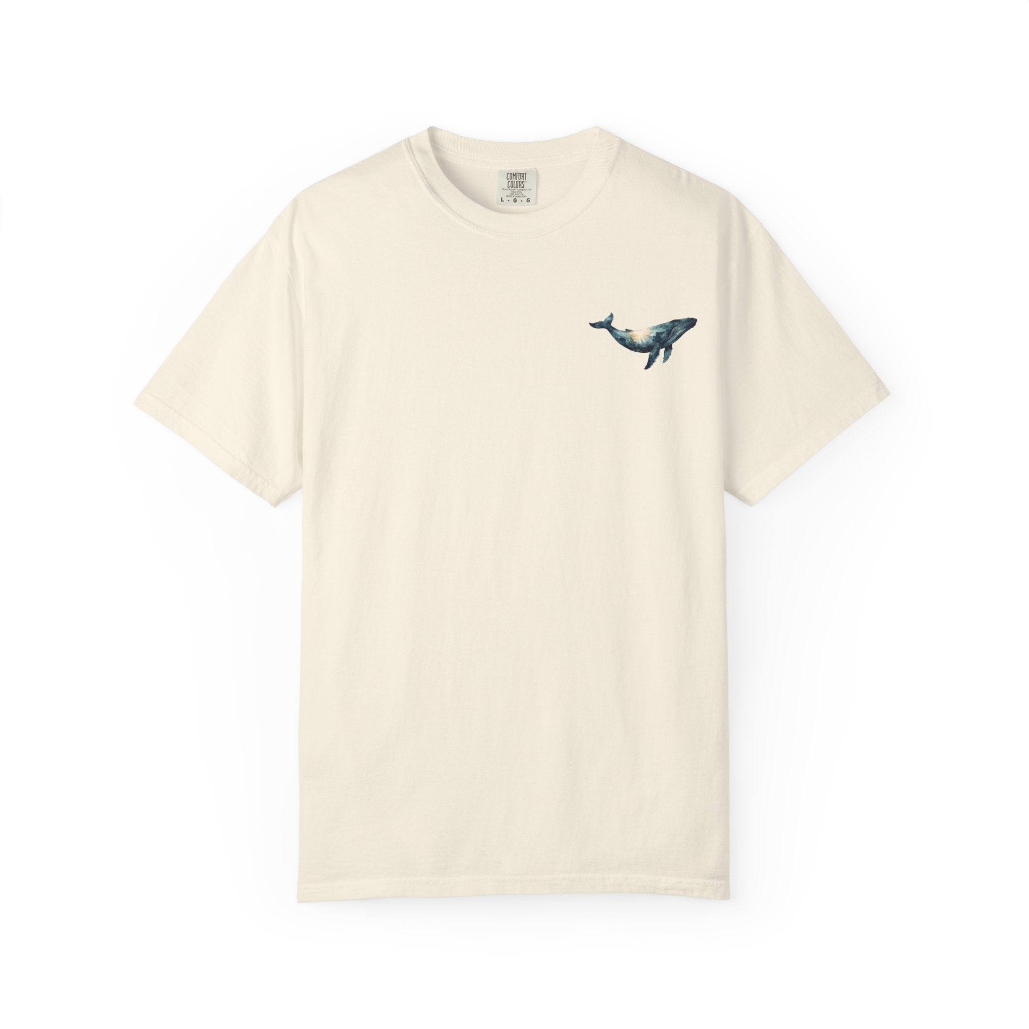 Coastal Giants T-Shirt — Ocean Wildlife Field Guide Illustration Tee