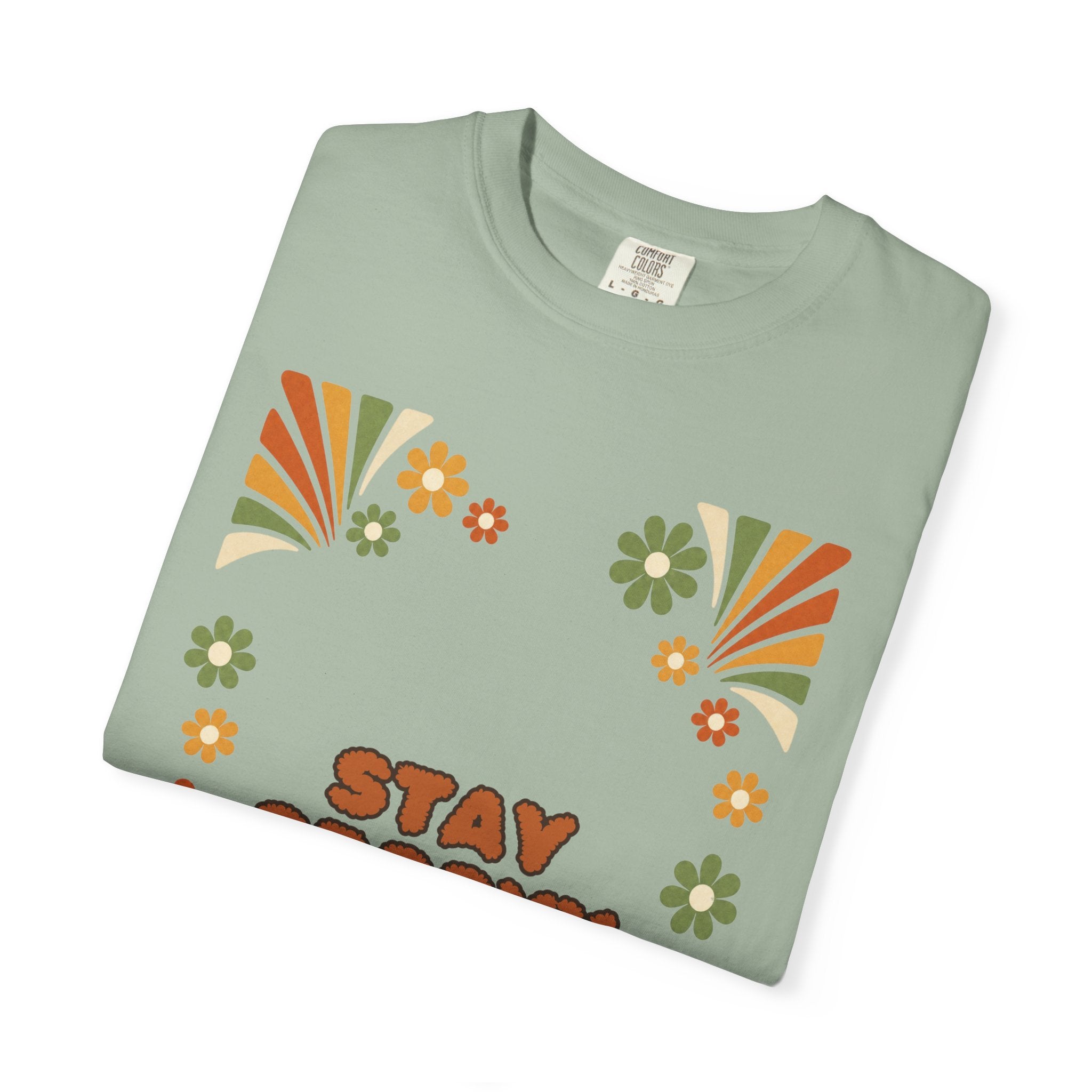 Stay Groovy Shirt, Retro 70s Tee, Groovy Aesthetic Gift, Positive Vibes Sweatshirt