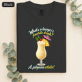 Subpoena Colada joke Shirt | Lawyer Pun Tee
