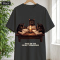 Book Club Cats Shirt, One Of Us Is Not Reading Tee, Funny Book Club Group Tee, Reader Cat Lover Gift