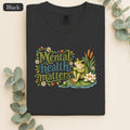 Mental Health Matters Shirt, Cute Frog Tee, Mental Health Awareness Gift, Kawaii Frog Shirt