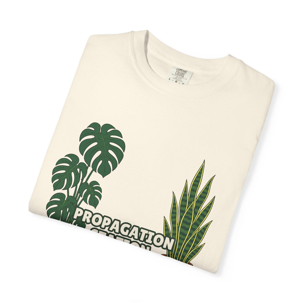 Propagation Station Shirt, Plant Mom Tee, Houseplant Lover Gift, Gardening Plant Sweatshirt