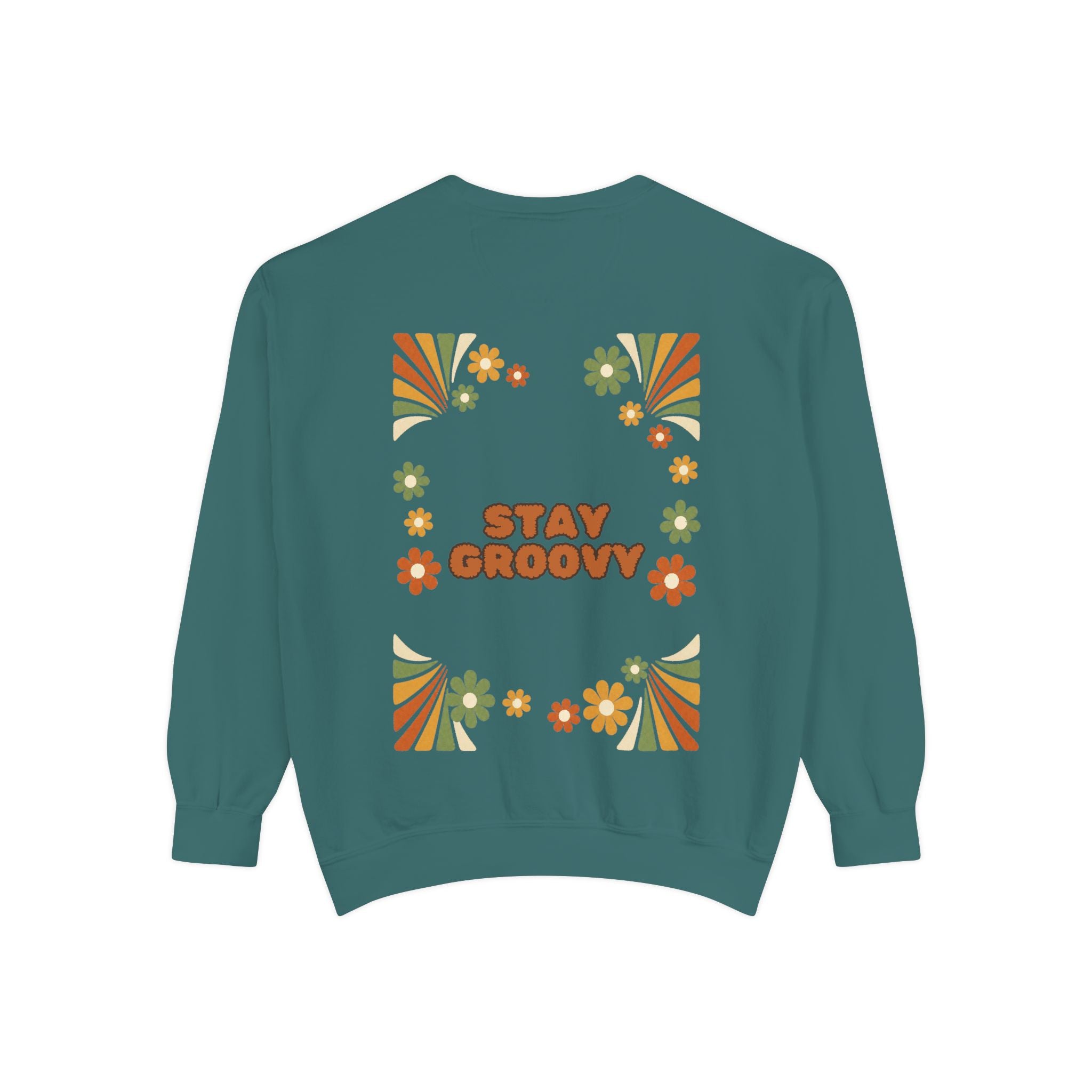 Stay Groovy Shirt, Retro 70s Tee, Groovy Aesthetic Gift, Positive Vibes Sweatshirt