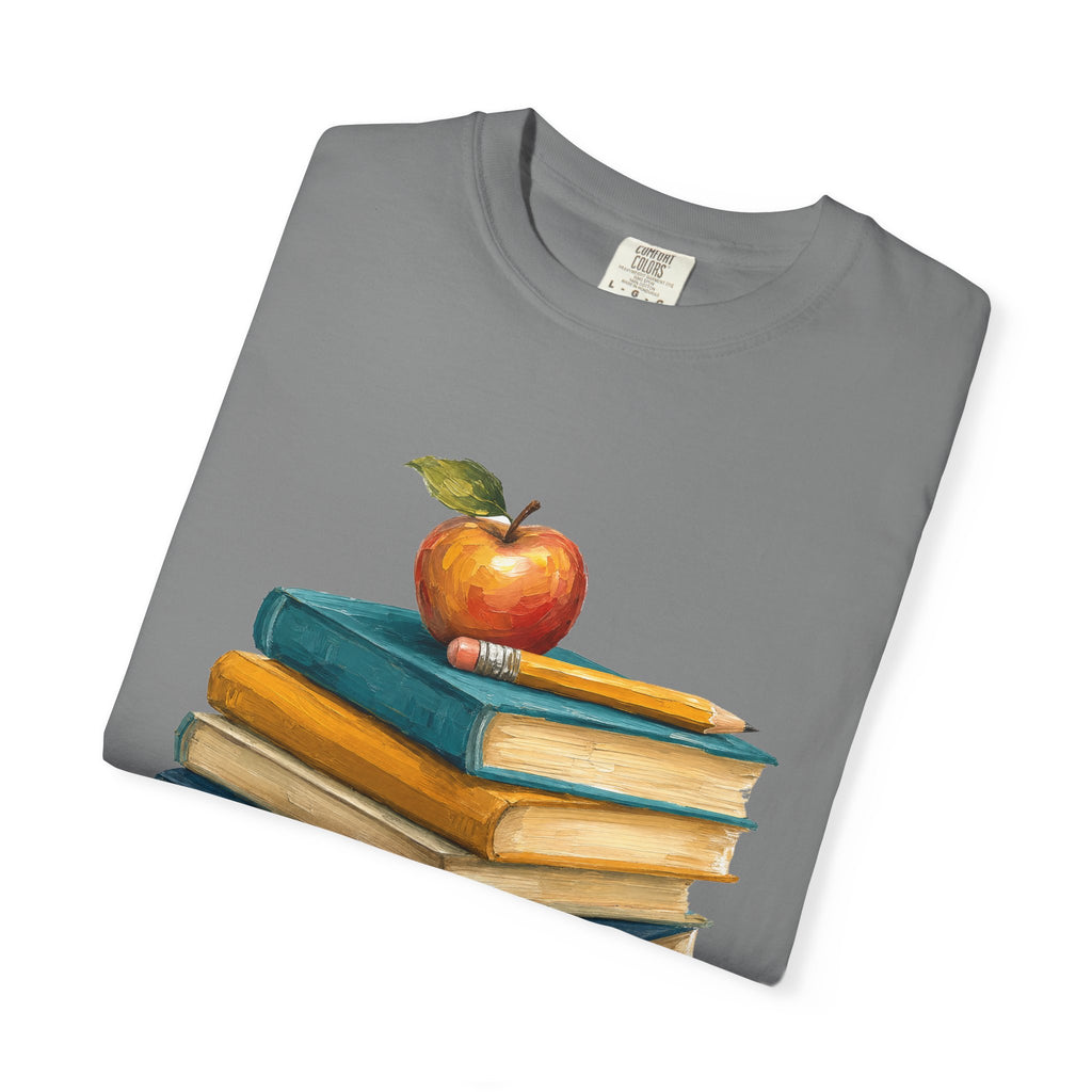 Teacher Shirt, I Teach What's Your Superpower Tee, Teacher Appreciation Gift, Painterly Back to School Sweatshirt