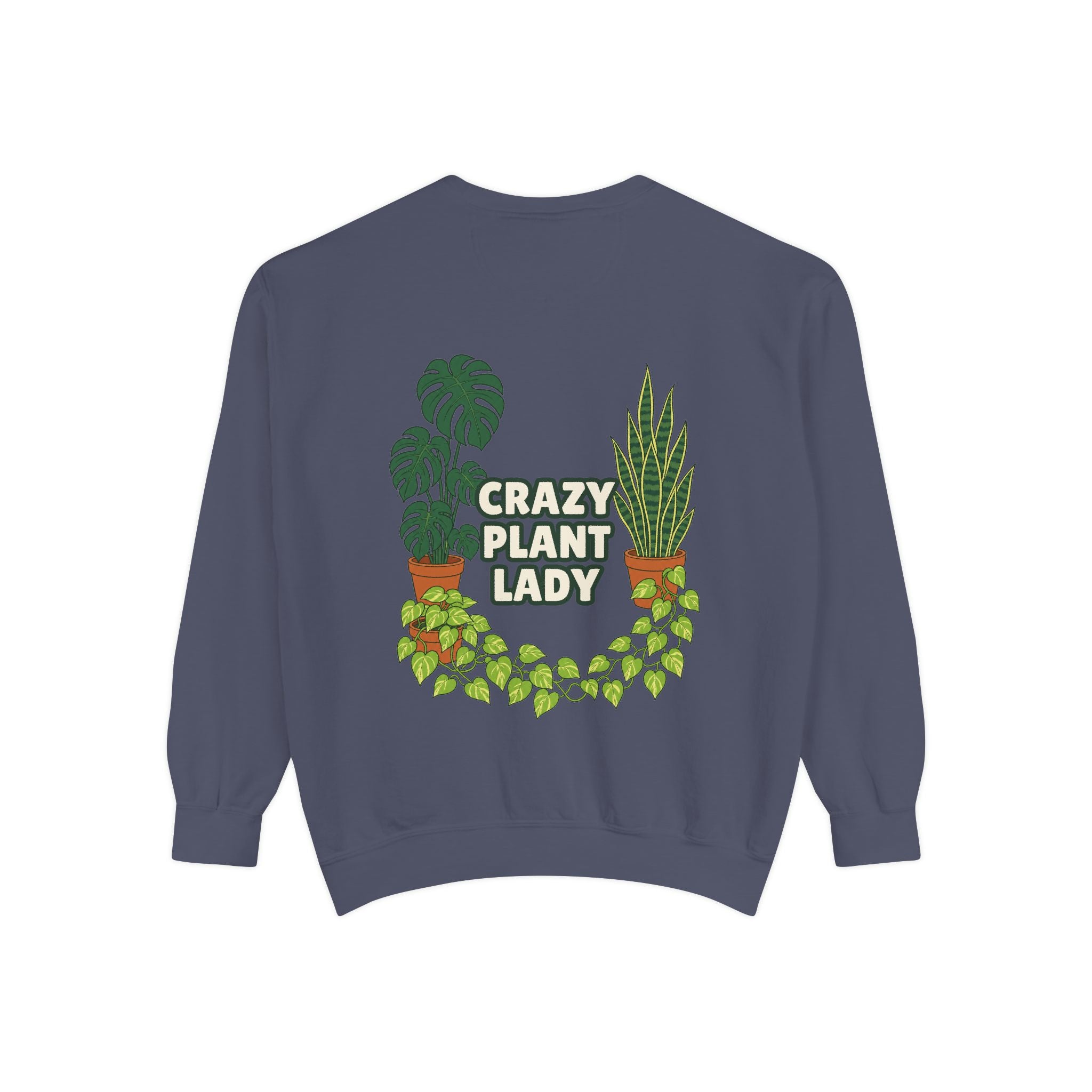 Crazy Plant Lady Shirt, Plant Mom Tee, Houseplant Lover Gift, Gardening Plant Sweatshirt