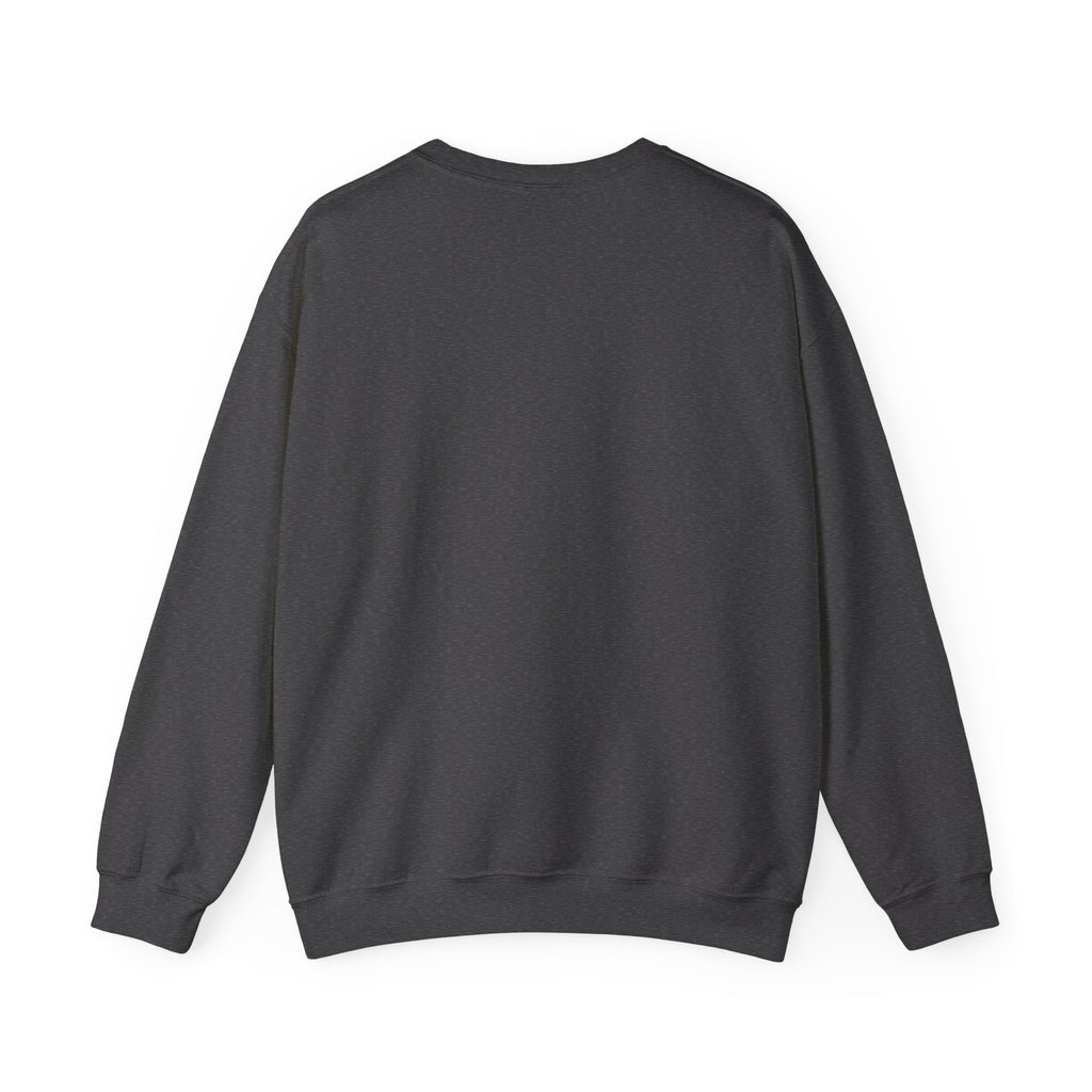 Autumn Lake Scene on Maple Leaves Sweatshirt | Fall Landscape Crewneck