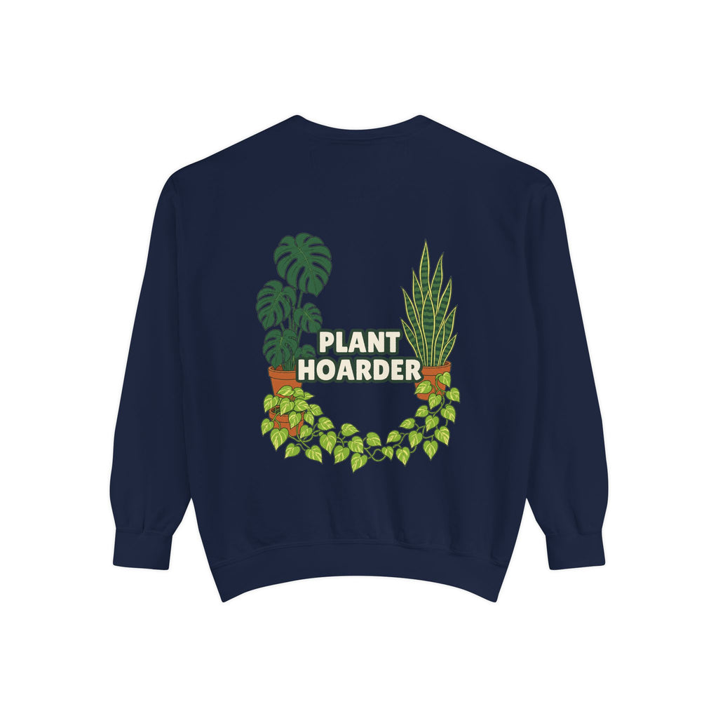 Plant Hoarder Shirt, Funny Plant Mom Tee, Houseplant Lover Gift, Gardening Plant Sweatshirt