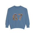 67 Zoo Animals Shirt, Funny 67 Meme Tee, Trendy Animal Number Gift, Giraffe Elephant Lion Sweatshirt