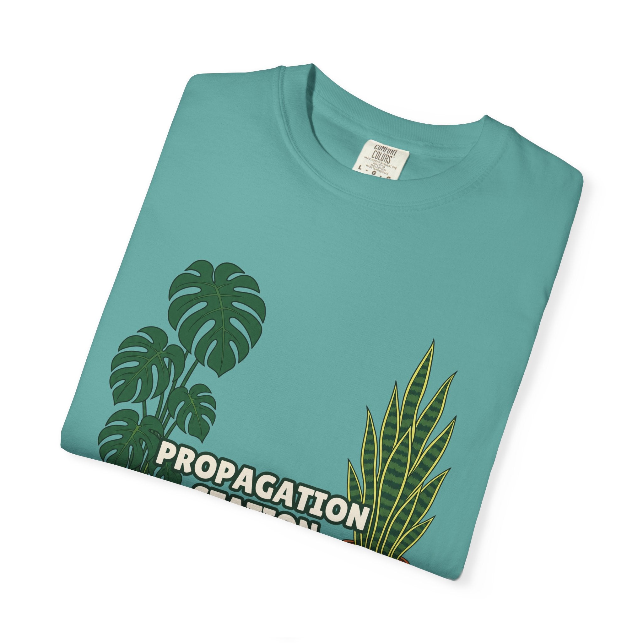 Propagation Station Shirt, Plant Mom Tee, Houseplant Lover Gift, Gardening Plant Sweatshirt