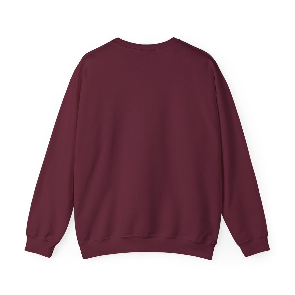 Autumn Lake Scene on Maple Leaves Sweatshirt | Fall Landscape Crewneck
