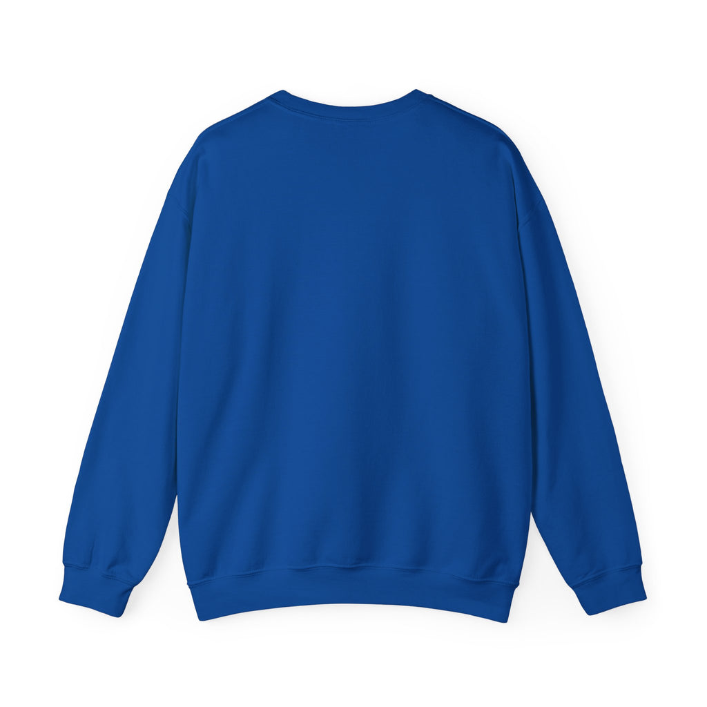 Autumn Lake Scene on Maple Leaves Sweatshirt | Fall Landscape Crewneck