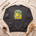 Crewneck Sweatshirt — "When Life Gives You Lemons, Make Lemonade" Cute Lemon Stand Graphic