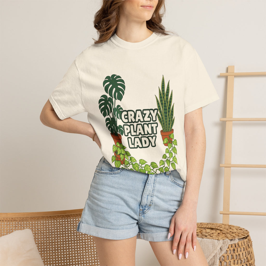 Crazy Plant Lady Shirt, Plant Mom Tee, Houseplant Lover Gift, Gardening Plant Sweatshirt