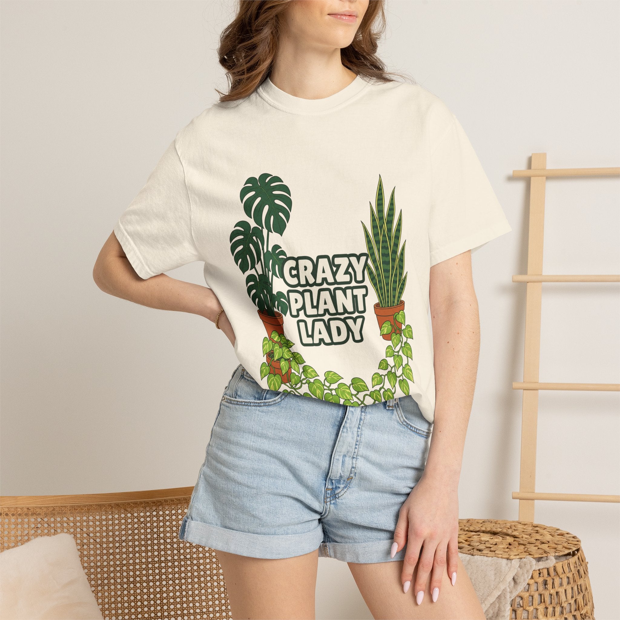 Crazy Plant Lady Shirt, Plant Mom Tee, Houseplant Lover Gift, Gardening Plant Sweatshirt