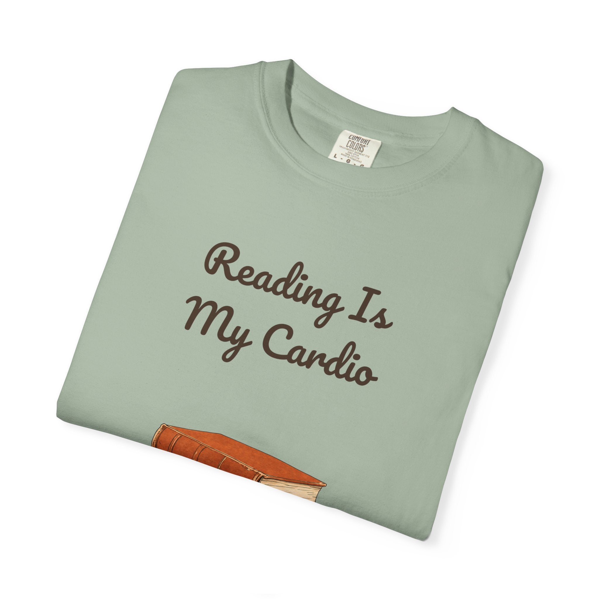 Reading Is My Cardio Shirt, Funny Book Lover Tee, Bookish Reader Gift, Bookworm Sweatshirt